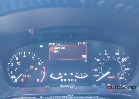 2021 Ford Escape Se from USA, damaged, VIN 1FMCU9G65MUA33375